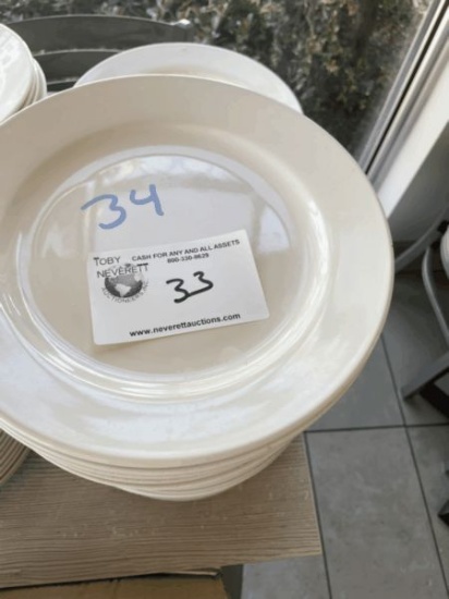 10 1/2 Round Plates