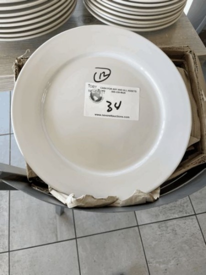 12" Round Plates