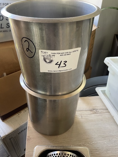 Stainless Steel Bain Maries