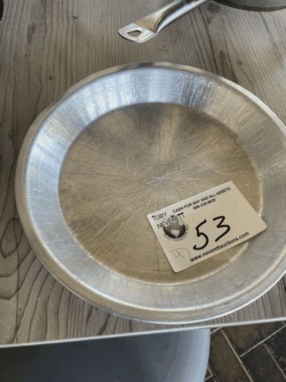 11" Aluminum Pie Pans