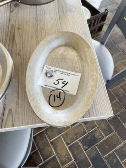 11" Sizzle Platters