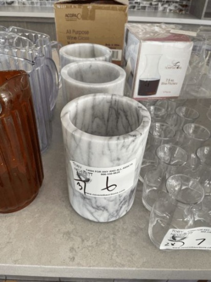Marble Wine Holders