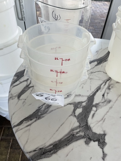 2qt Food Storage