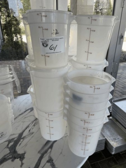 4qt Food Storage