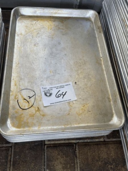 1/2 Aluminun Sheet Pans
