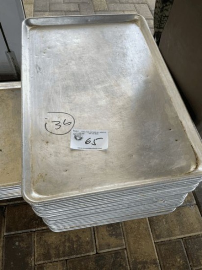 Full Aluminum Sheet Pans