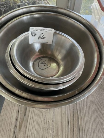 Stainless Steel Mixing Bowls