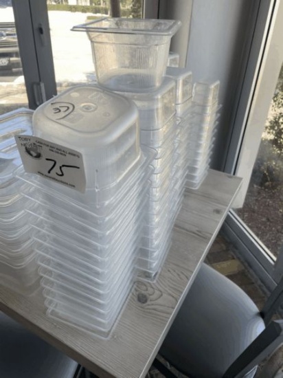 1/6 4" Poly Inserts