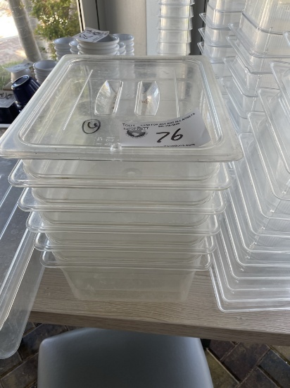 1/2 4" Poly Inserts