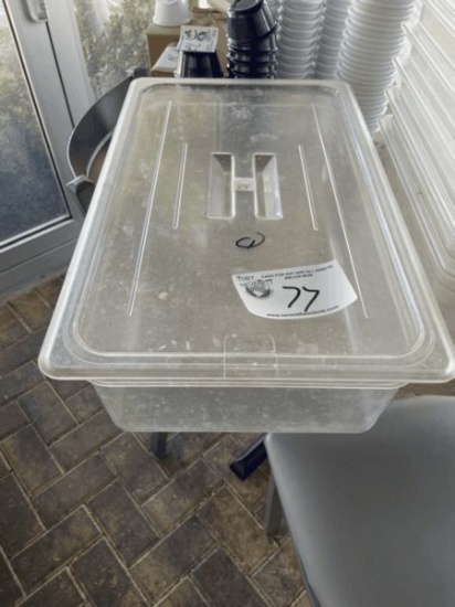 Full Poly Inserts w/ Lid