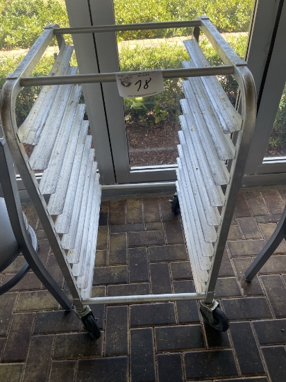 1/2 Sheet Pan Rack