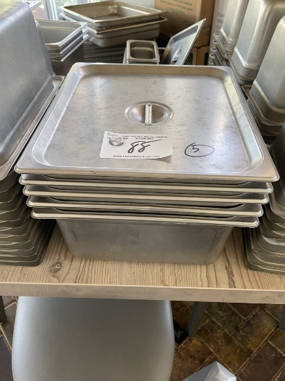 1/2 6" Stainless Steel Inserts