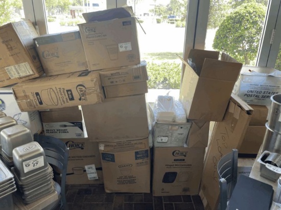 Huge lot of Paper Products