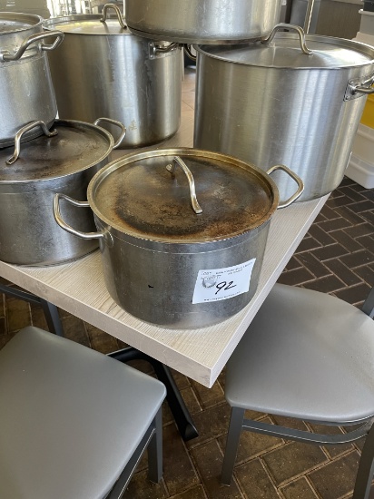 Vigor 12qt Induction Pot w/ Lid