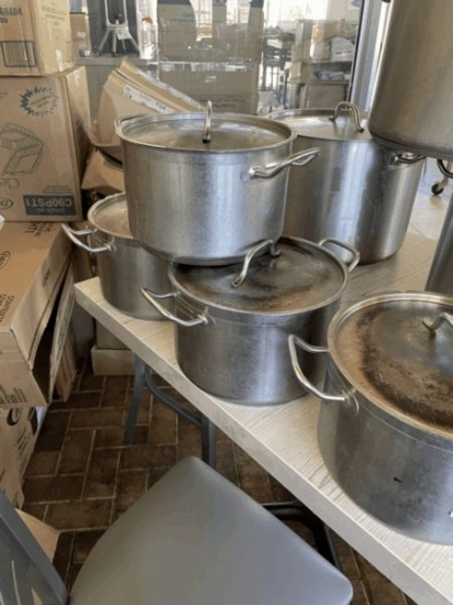 Vigor 40qt Induction Pot w/ Lid