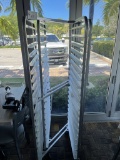 Aluminum Z Sheet Pan Racks
