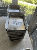 7x12 Aluminum Bread Baskets