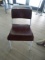 Leather & Metal Stacking Chairs