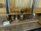 Assorted Brass & Books
