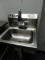 Stainless Wall Mounted Hand Sink