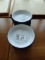 Steel Soup Bowls