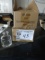 Short Clear Bottles