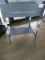 Metal Hostess Stand