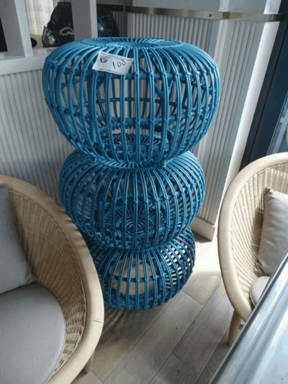 Blue End Tables