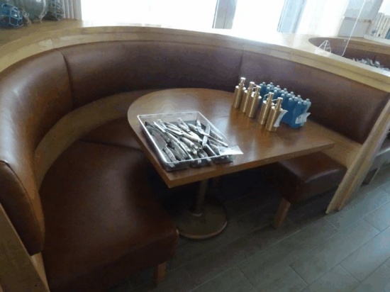 Half Moon Booths