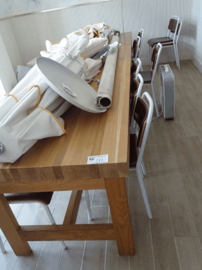 Community Dining Room Table