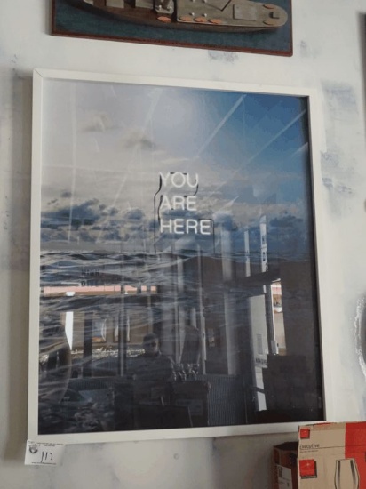 "You Are Here" Picture