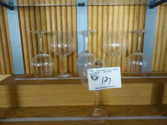 Assorted Stem Glasses