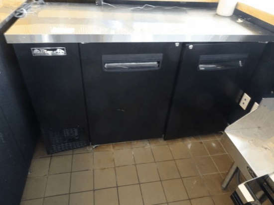 Blue Air 59" Back Bar