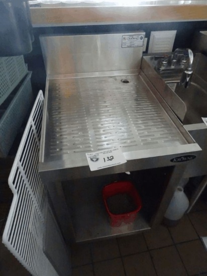 Krown KR18 18" Drain Board