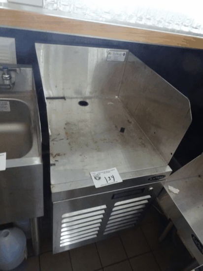 KR18 PC 18" POS Stand