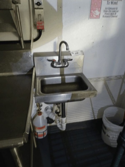 Wall Mount Hand Sink