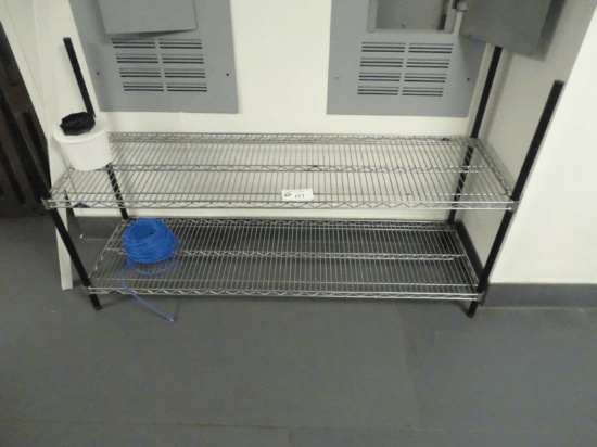 18x60 2 Tier Metro Rack