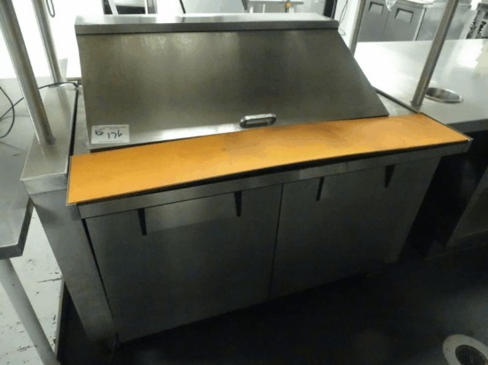 True 48" Sandwich Mega Top Cooler