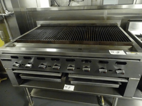 Vulcan 47" Heavy Duty Radiant Broiler