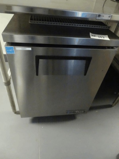 True 24" Under Counter Cooler