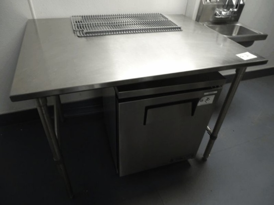 36x48 Stainless Table