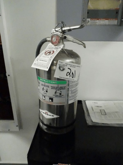 K Rated Fire Extingiushier