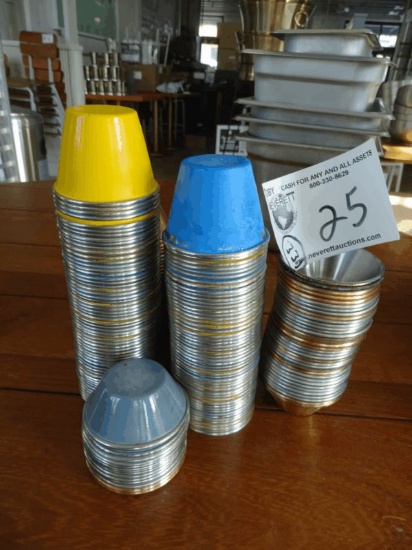 Assorted S/S Ramakins