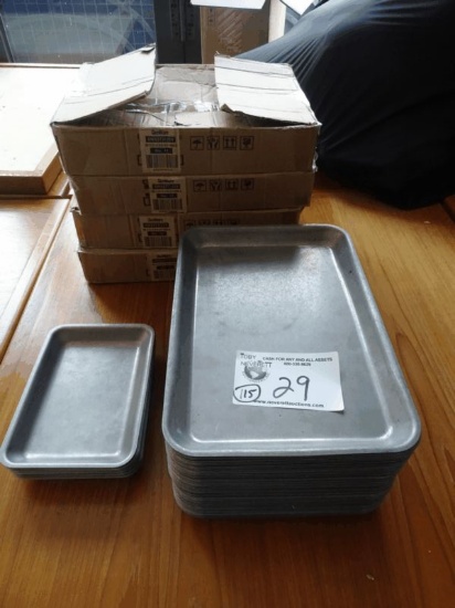 Jenware Steel Tray