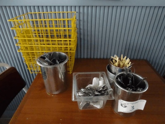 Oyster Forks & Spoons