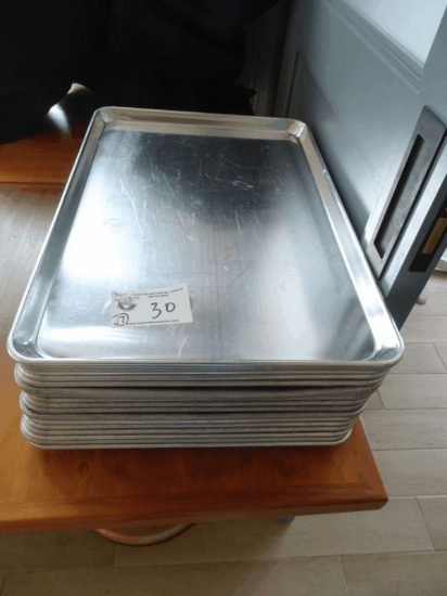Full Size Alum. Sheet Pans