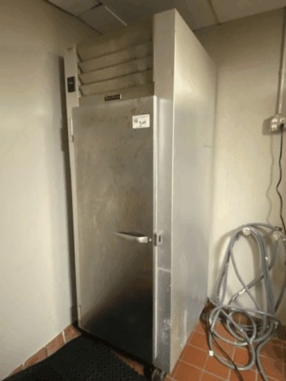 Traulsen 1 Door Stainless Cooler