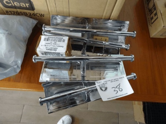 Chrome Holders
