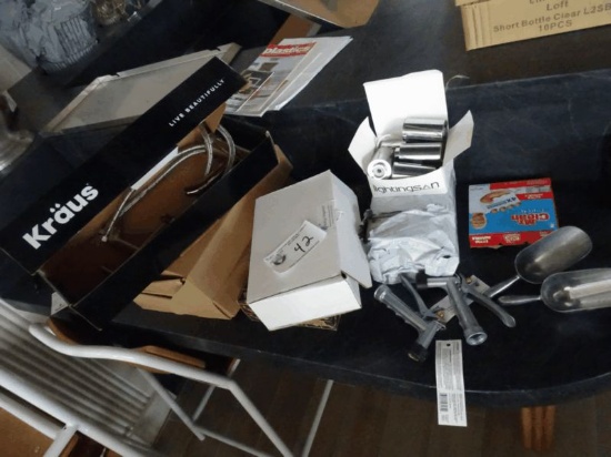 Lot of Assorted Plumbing Supplies
