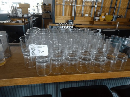 Heavy Base Rock Glass